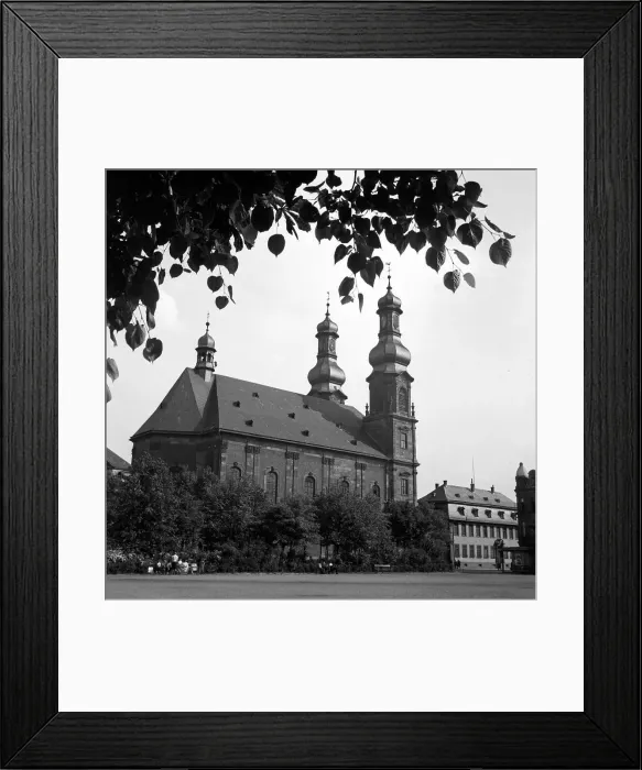 Framed Print : Mainz. Die Kirche St. Peter an der Großen Bleiche in Mainz, Deutschland 1930er Jahre Framed Print : Mainz. Die Kirche St. Peter an der Großen Bleiche in Mainz, Deutschland 1930er Jahre