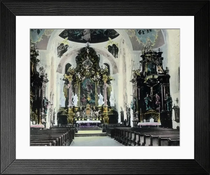 Framed Print : Passionsspiele Oberammgerau Framed Print : Passionsspiele Oberammgerau