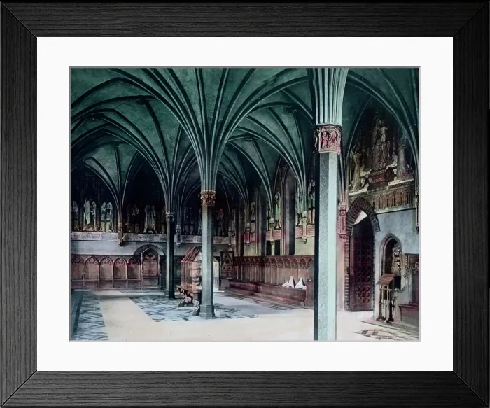 Framed Print : Kirchenbauten Framed Print : Kirchenbauten