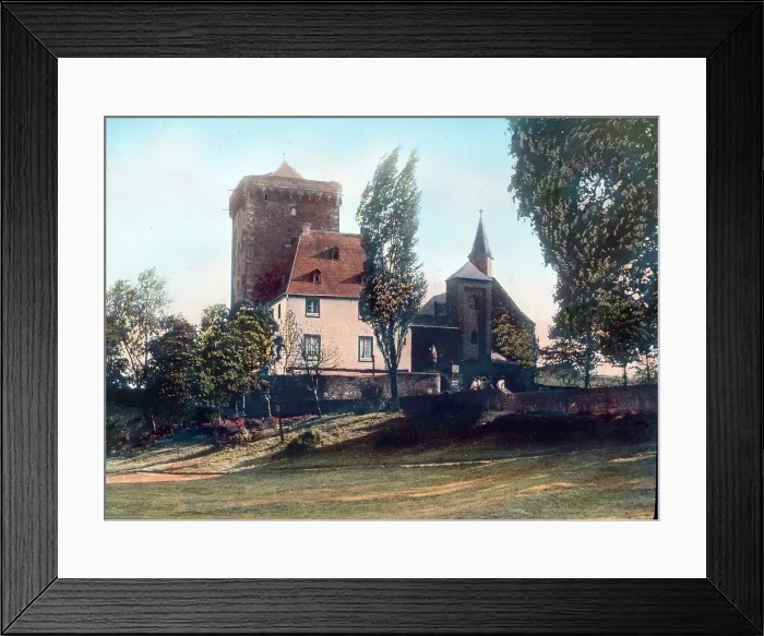 Framed Print : Deutscher Abend Framed Print : Deutscher Abend