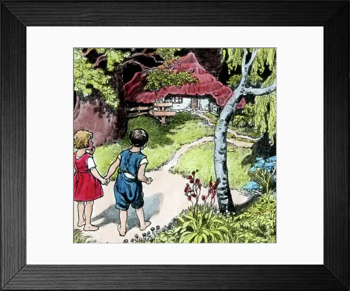 Framed Print : Marchen Märchen Framed Print : Marchen Märchen