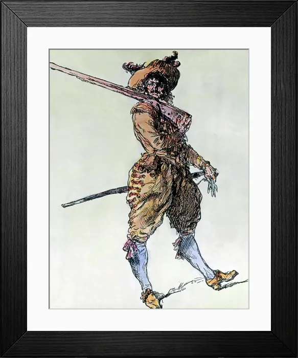 Framed Print : Gustav Adolf Framed Print : Gustav Adolf