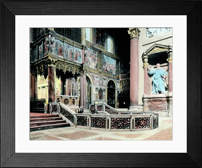 Framed Print : Vatikanstaat Framed Print : Vatikanstaat