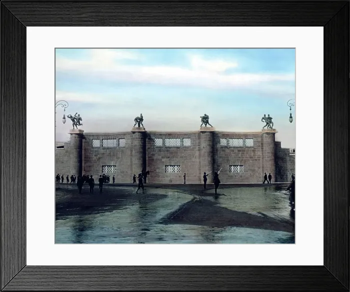 Framed Print : Vatikanstaat Framed Print : Vatikanstaat