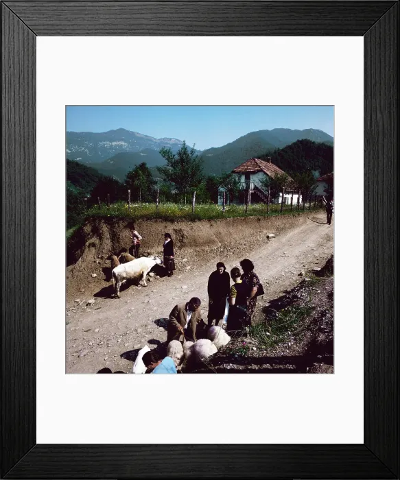 Framed Print : Jugoslawien Framed Print : Jugoslawien