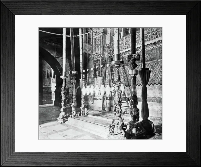 Framed Print : Heiliges Land Framed Print : Heiliges Land