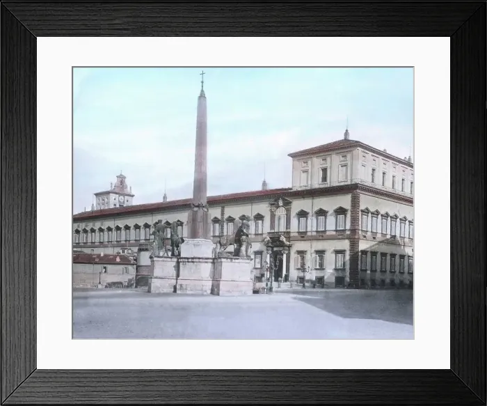 Framed Print : Pilgerreise nach Rom Framed Print : Pilgerreise nach Rom