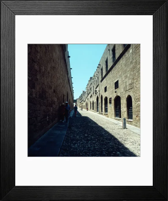Framed Print : Insel Rhodos Framed Print : Insel Rhodos