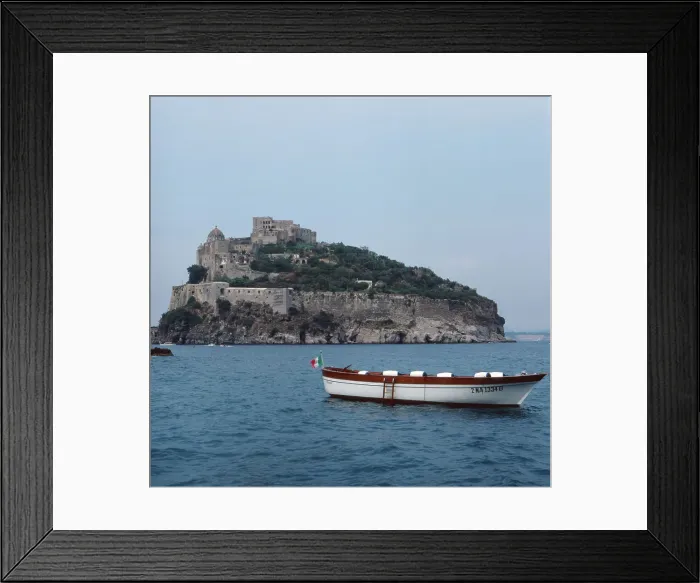 Framed Print : Italien. Urlaub in Italien auf der Insel Ischia, Italien 1970er Jahre Framed Print : Italien. Urlaub in Italien auf der Insel Ischia, Italien 1970er Jahre