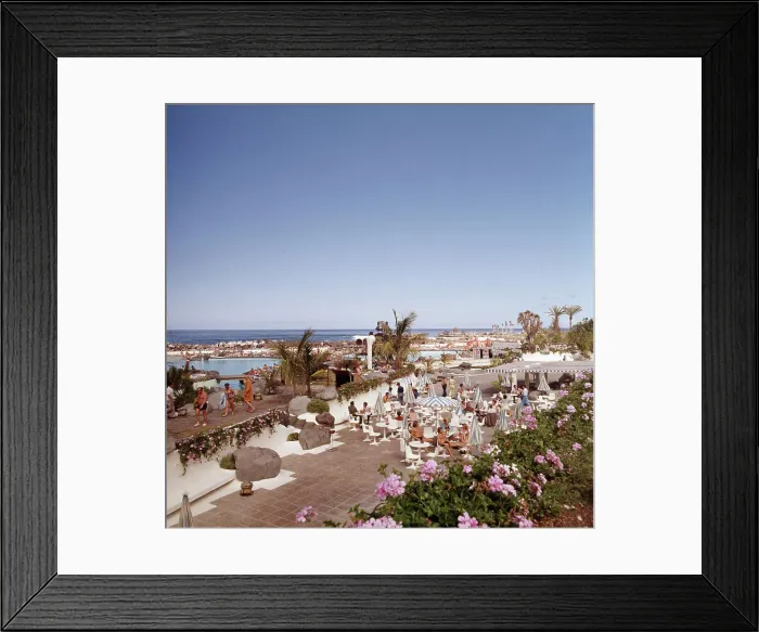 Framed Print : Spanien  /  Teneriffa