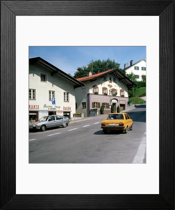 Framed Print : Oberbayern Framed Print : Oberbayern