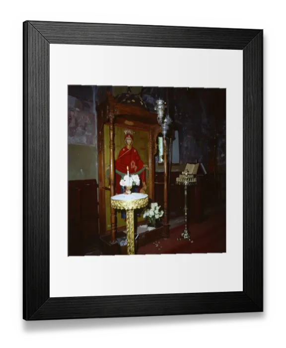 Framed Print : Griechenland, Südl. Sporaden, Insel Samos, Kloster Zoni, Klosterkirche Framed Print : Griechenland, Südl. Sporaden, Insel Samos, Kloster Zoni, Klosterkirche