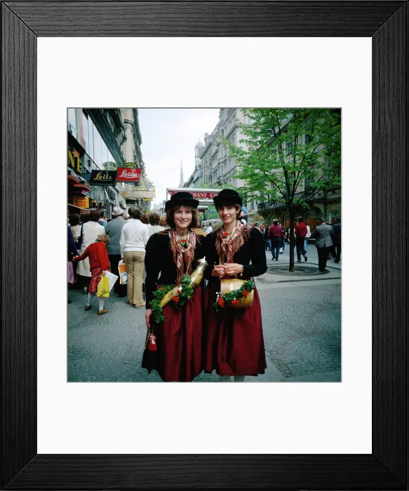 Framed Print : -sterreich