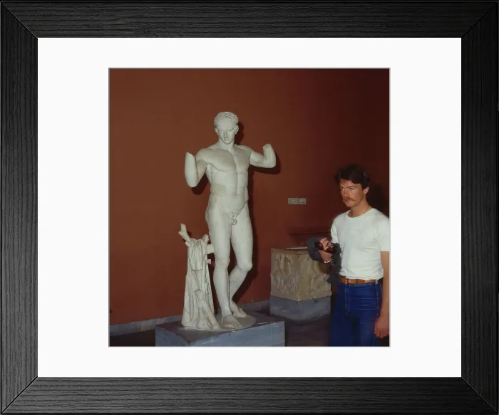 Framed Print : Griechenland, Athen, Griech. Nationalmuseum Framed Print : Griechenland, Athen, Griech. Nationalmuseum