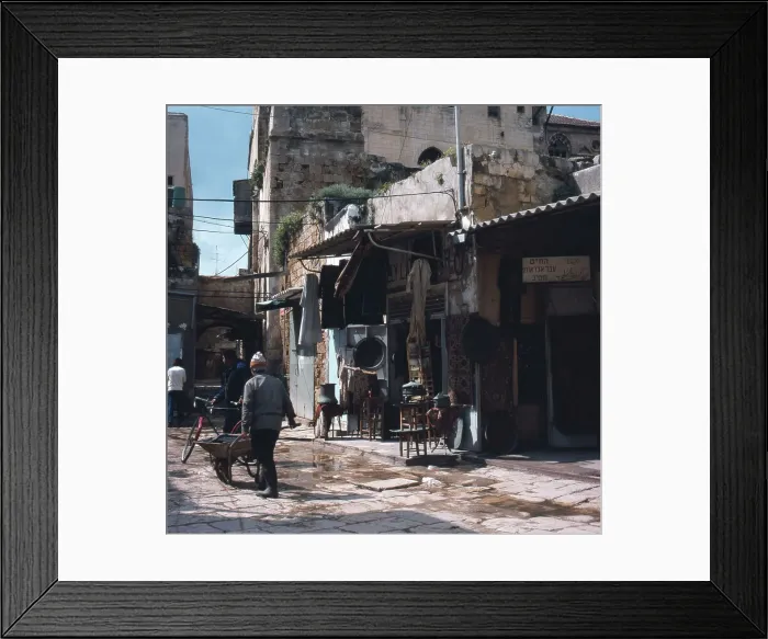 Framed Print : Israel. Eine Reise nach Israel, 1970er Jahre. A journey to Israel, 1970s Framed Print : Israel. Eine Reise nach Israel, 1970er Jahre. A journey to Israel, 1970s