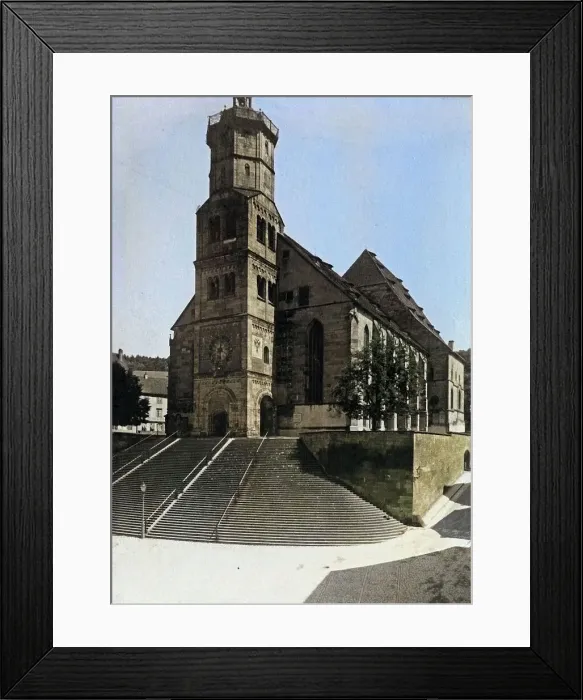 Framed Print : Fränkische Städte Framed Print : Fränkische Städte