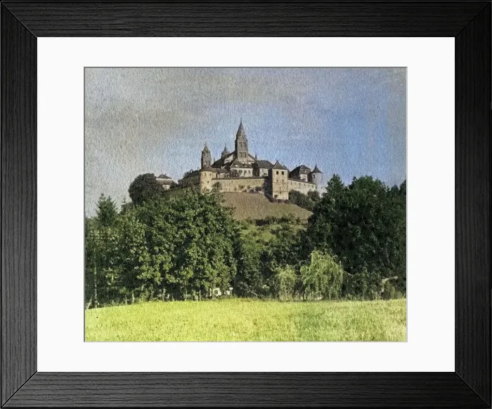 Framed Print : Fränkische Städte Framed Print : Fränkische Städte