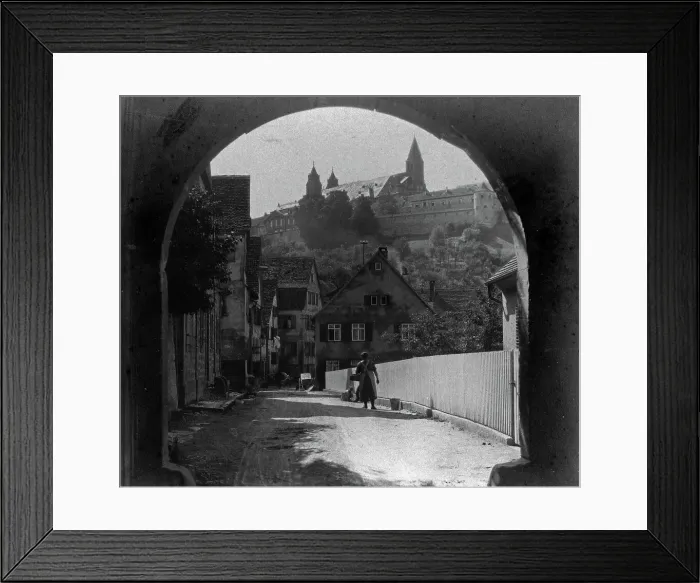 Framed Print : Fränkische Städte Framed Print : Fränkische Städte