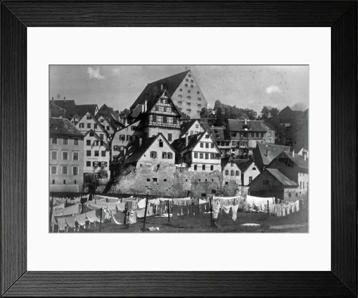 Framed Print : Fränkische Städte Framed Print : Fränkische Städte