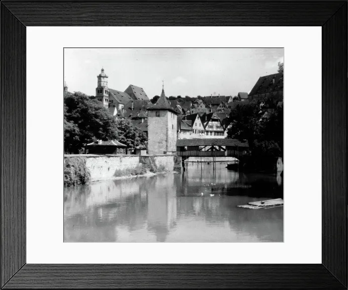 Framed Print : Fränkische Städte Framed Print : Fränkische Städte