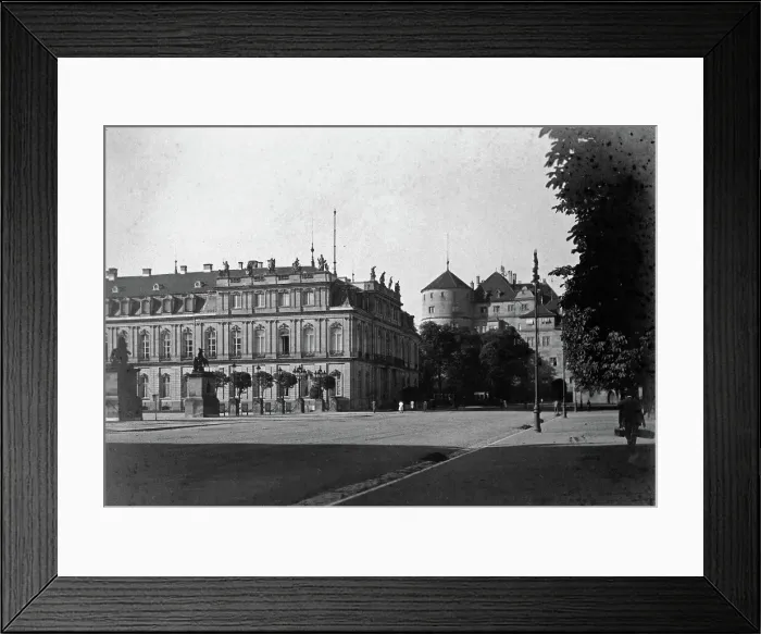 Framed Print : Fränkische Städte Framed Print : Fränkische Städte