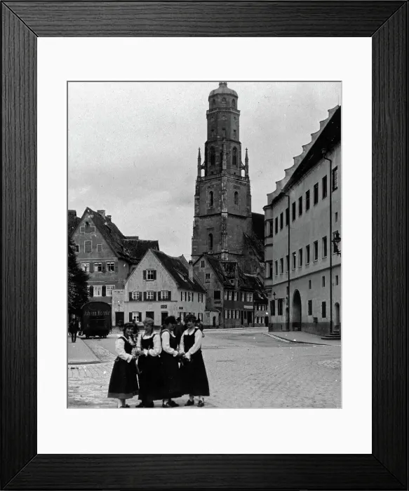 Framed Print : Fränkische Städte Framed Print : Fränkische Städte