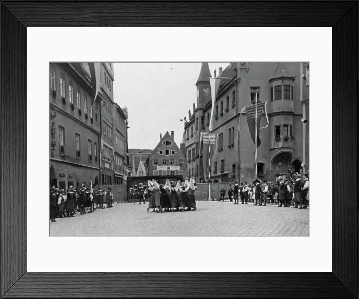 Framed Print : Fränkische Städte Framed Print : Fränkische Städte