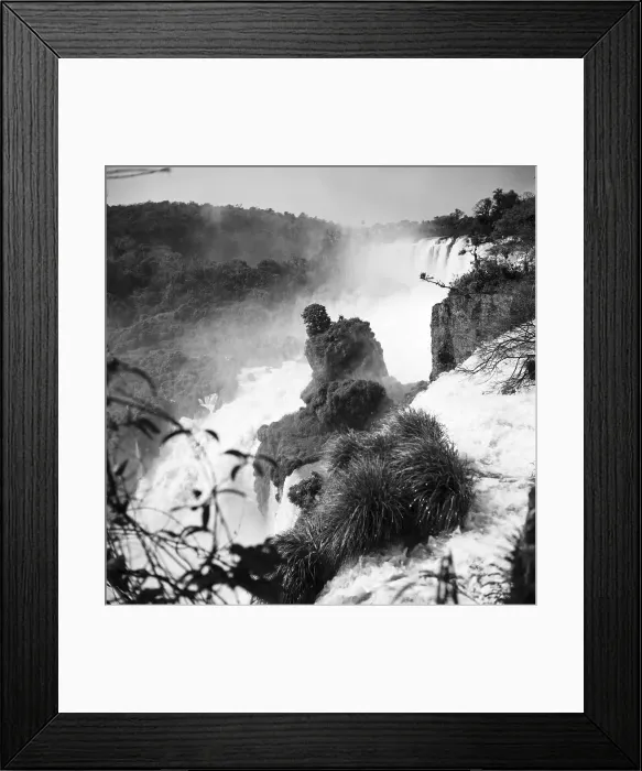 Framed Print : Argentinien / Brasilien Framed Print : Argentinien / Brasilien