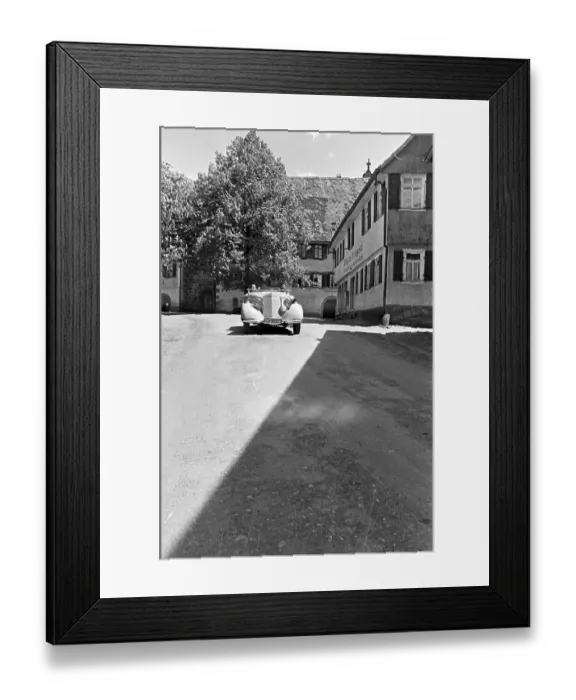 Framed Print : Alpirsbach, Schwarzwald