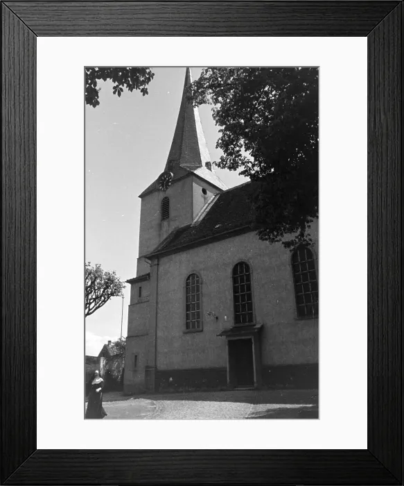Framed Print : Deidesheim (Weinstraße), Hambach (Weinstraße)