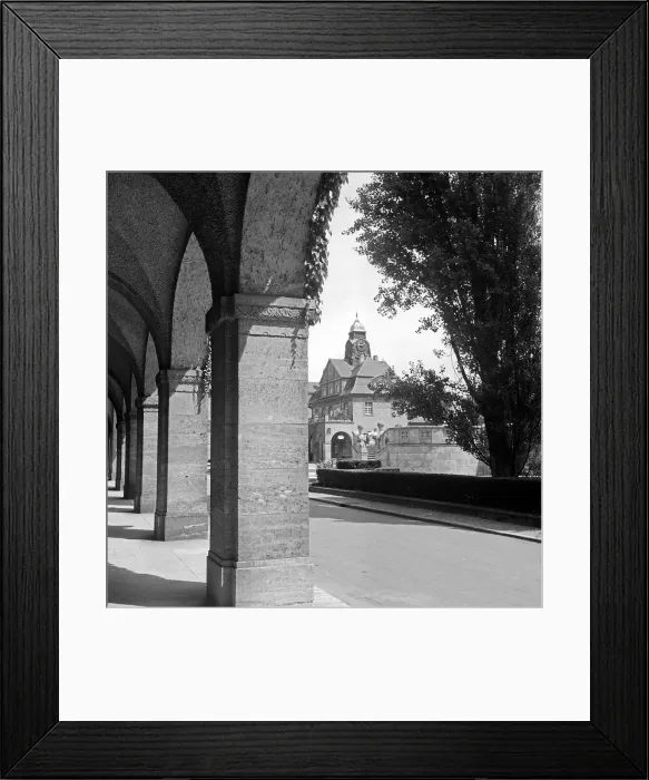 Framed Print : Bad Nauheim Framed Print : Bad Nauheim