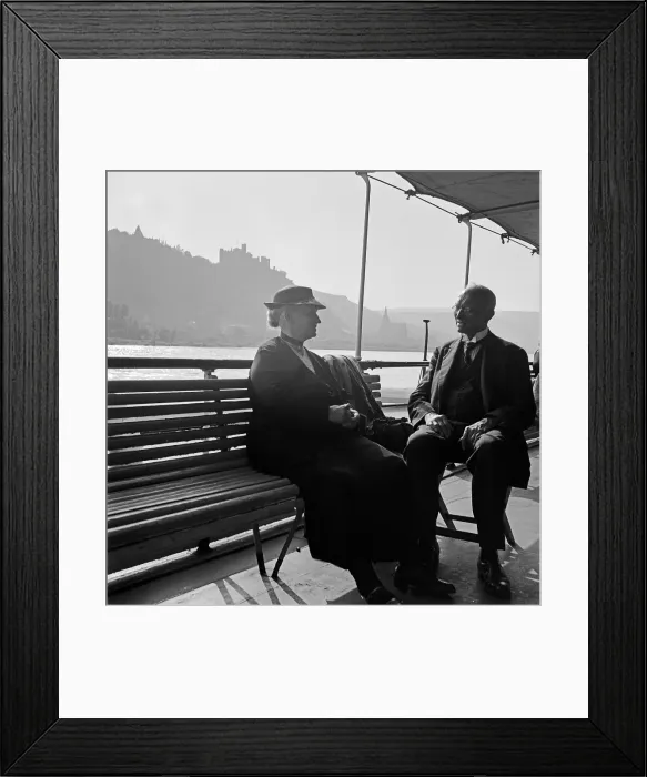 Framed Print : Mittelrheintal Framed Print : Mittelrheintal
