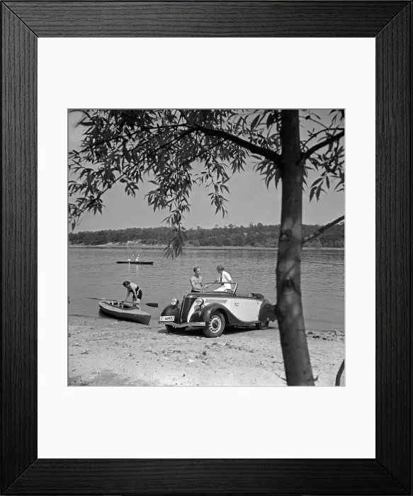 Framed Print : Ford Eifel Framed Print : Ford Eifel