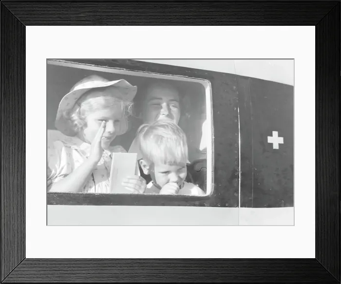 Framed Print : Stewardess Framed Print : Stewardess