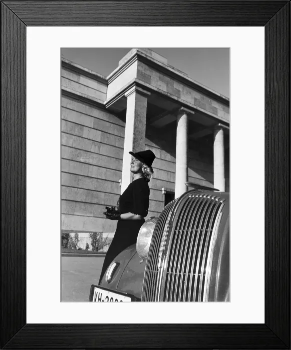 Framed Print : Verkehr: Auto Framed Print : Verkehr: Auto