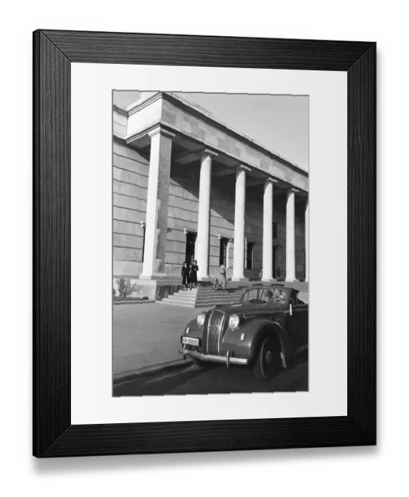 Framed Print : Verkehr: Auto Framed Print : Verkehr: Auto
