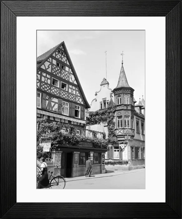 Framed Print : Bad Kissingen Framed Print : Bad Kissingen