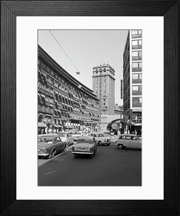 Framed Print : Zu Besuch in Stockholm