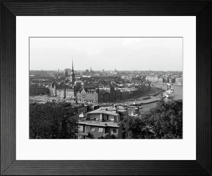 Framed Print : Gamla Stan Altstadt von Stockholm Framed Print : Gamla Stan Altstadt von Stockholm