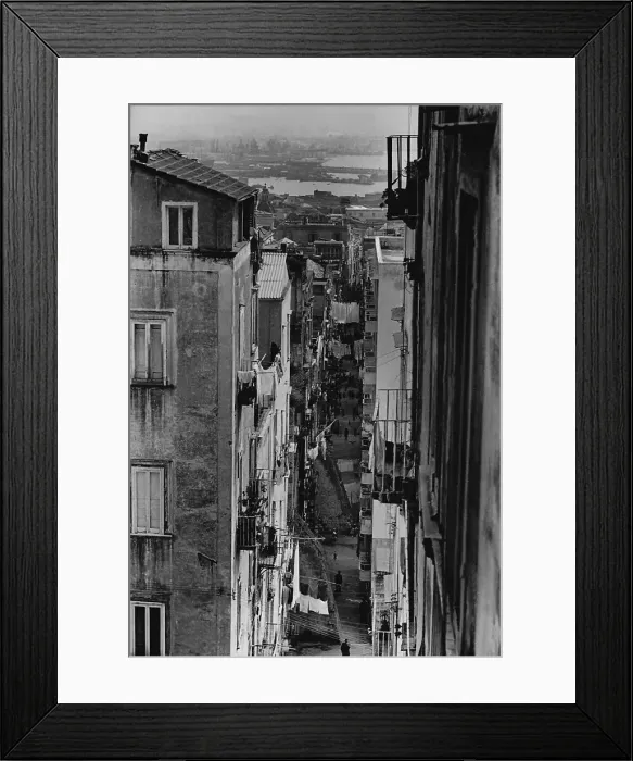 Framed Print : Erich Andres Italien Framed Print : Erich Andres Italien