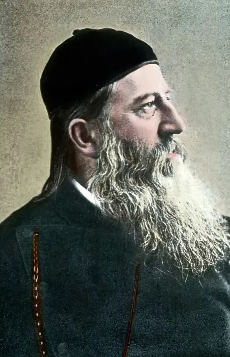 Framed Print : Alkohol. Ernst Heinrich Gebhardt (1832 - 1899), Liederdichter und Methodistenprediger