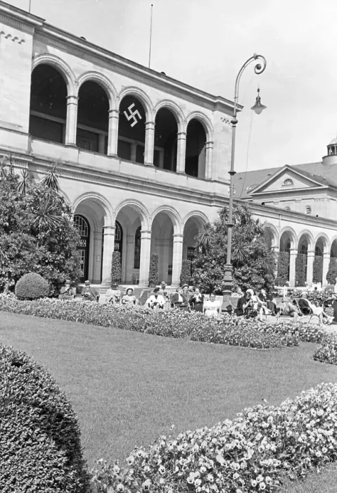 Stampa con cornice : 'Bad Kissingen' Stampa con cornice : 'Bad Kissingen'