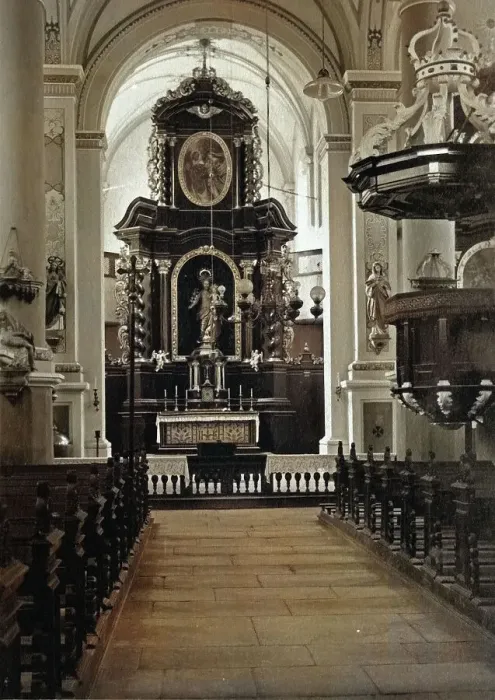 Impresión enmarcada : Beilstein. En la iglesia de San José en Beilstein a orillas del río Mosela Impresión enmarcada : Beilstein. En la iglesia de San José en Beilstein a orillas del río Mosela