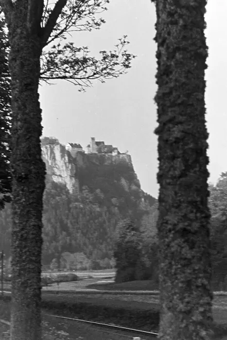 Framed Print : Blüte. Idyllisches Schwarzwaldpanorama mit durch das Tal führenden Gleisen Framed Print : Blüte. Idyllisches Schwarzwaldpanorama mit durch das Tal führenden Gleisen