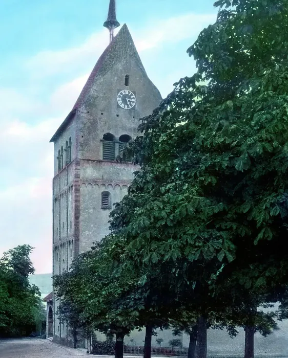 Impresión enmarcada : Bodensee. Torre malerica en Mittelzell. Una torre escénica en el pueblo de Mittelzell Impresión enmarcada : Bodensee. Torre malerica en Mittelzell. Una torre escénica en el pueblo de Mittelzell