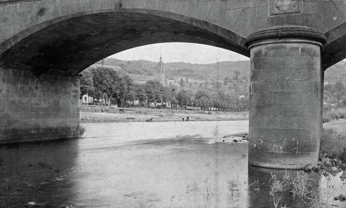 Gerahmter Druck : Bollendorf