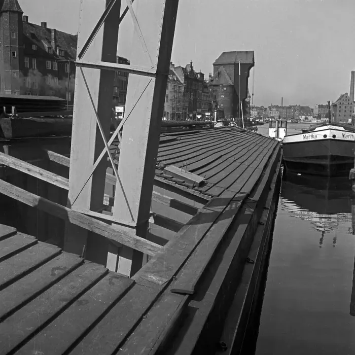 Gerahmter Druck : Danzig. In der Bucht von Gdańsk steht die Stadt an einem See mit vielen Gerahmter Druck : Danzig. In der Bucht von Gdańsk steht die Stadt an einem See mit vielen