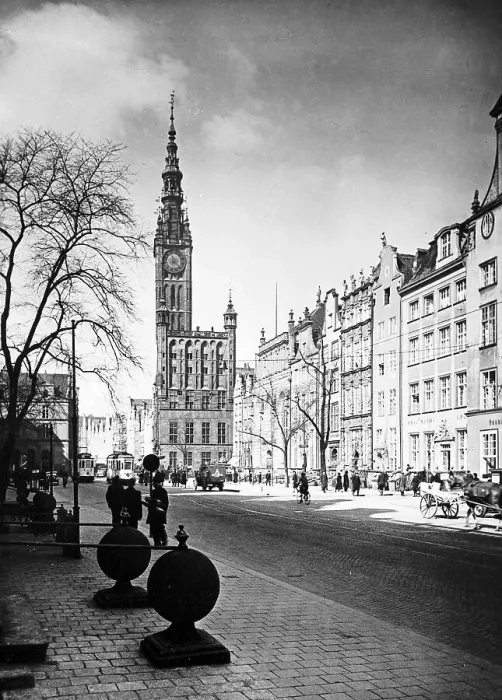Impresión enmarcada : Danzig. Impresión de la ciudad libre de Danzigo aquí el Avenida Deutsch Impresión enmarcada : Danzig. Impresión de la ciudad libre de Danzigo aquí el Avenida Deutsch