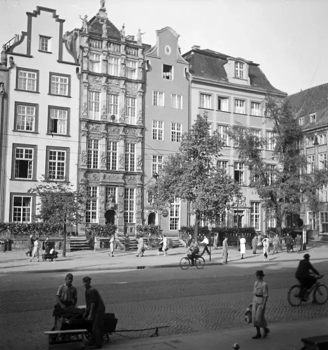 Framed Print : Danzig. Impression aus der Freien Stadt Danzig Framed Print : Danzig. Impression aus der Freien Stadt Danzig