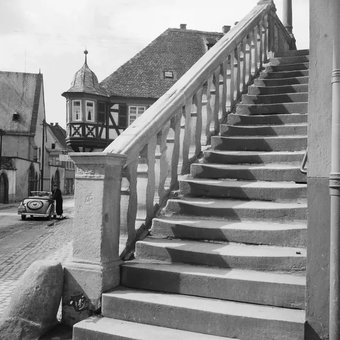 Gerahmter Druck : Deidesheim Gerahmter Druck : Deidesheim